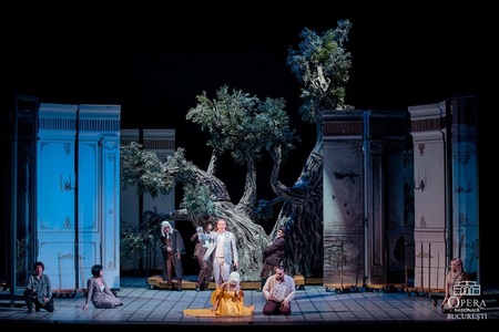 Noua stagiune la ONB - „Promenada Operei”, pe esplanadă, nouă montare „Oedipe” de Enescu şi „La Clemenza di Tito” de W.A. Mozart
