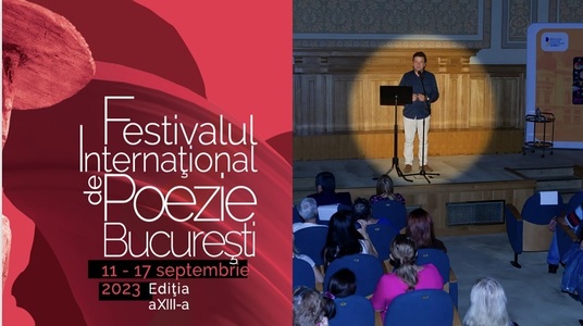 Festivalul Internaţional de Poezie Bucureşti - Mai mult de 50 de ore de lecturi publice, peste 30 ore de dezbateri şi de performance, 12 ore de lansări şi dialoguri şi aproape 50 de ore dedicate artelor spectacolului