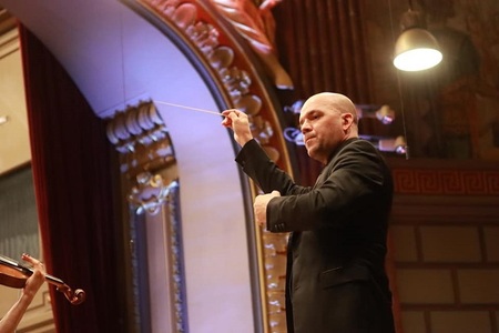 Cristian Lupeş va dirija la Milano concerte de Mozart şi Beethoven