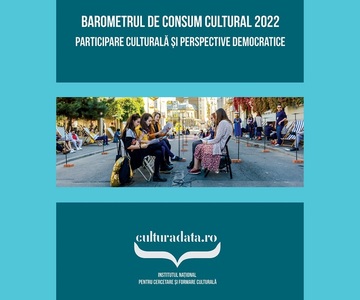 Barometrul de Consum Cultural 2022 va fi lansat, după o pauză de trei ani, în FNT. A scăzut participarea la spectacole de teatru de la 29% în 2019, la 20% în 2022 iar împrumuturile de cărţi de la 28% în 2019, la 17% în 2022