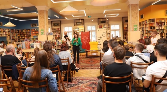 Prima ediţie FILIT Chişinău - Festivalul Internaţional de Literatură şi Traducere Iaşi, un succes
