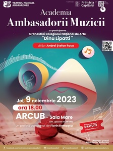 Eveniment de muzică clasică pentru copii la ARCUB: Academia "Ambasadorii Muzicii" 