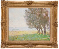 Un tablou de Claude Monet, pentru prima dată în licitaţie după decenii