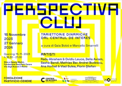 Artişti contemporani din Timişoara şi Cluj expun la Accademia di Romania in Roma şi la Fondazione Pastificio Cerere