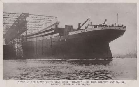 Meniu de la clasa întâi de pe Titanic, vândut cu aproape 100.000 de euro la licitaţie - FOTO
