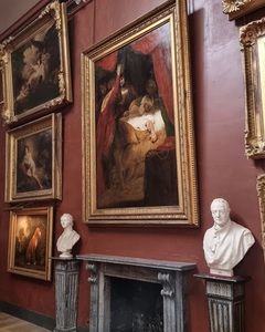 Conservatorii au descoperit o „figură demonică” ascunsă într-o pictură de Joshua Reynolds din secolul al XVIII-lea - FOTO