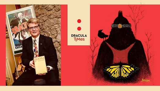 Festivalul de film fantastic Dracula TiMes, la Timişoara/ Invitatul special este stră-strănepotul lui Bram Stoker, profesorul şi scriitorul Dacre Stoker