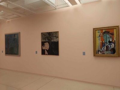 Expoziţia "Efectul Picasso", prelungită la MARe/Muzeul de Artă Recentă până la 22 ianuarie 2024 - FOTO