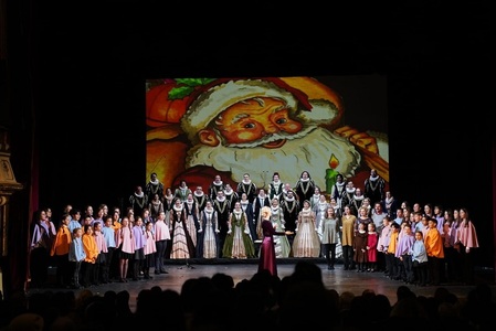 Corul Madrigal susţine concertul "Pe drumul Crăciunului" la Teatrul Naţional Bucureşti