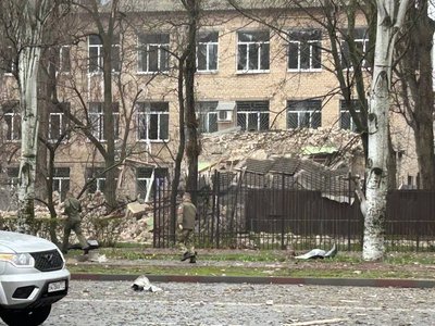 Rusia, acuzată că a adus propagandişti în oraşul ucrainean Melitopol. Primar:  Au adus aşa-zişi jurnalişti, care aleargă prin Melitopol şi vorbesc despre condiţiile bune de viaţă sub ocupaţie, confundând dorinţa cu realitatea