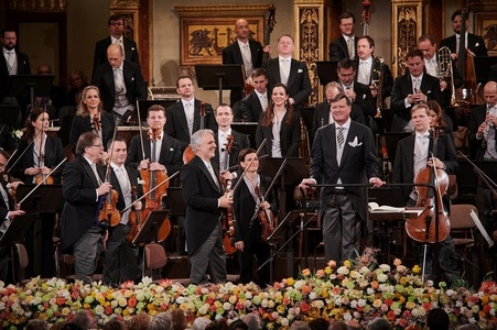 Concertul de Anul Nou de la Viena, în direct la TVR 1. Dirijorul Christian Thielemann va conduce un program cu lucrări de Johann, Eduard, Josef şi Johann Strauss senior