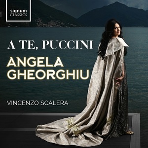 Angela Gheorghiu a lansat un nou album Puccini care include, în premieră mondială, înregistrarea melodiei clasice "Melancolia"