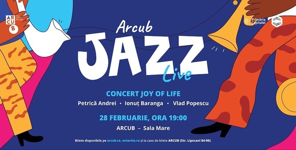 Stagiunea de jazz la ARCUB - Hanul Gabroveni se deschide în 28 februarie 