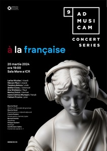 Concertul „À la française”, la sediul ICR de Ziua Internaţională a Francofoniei