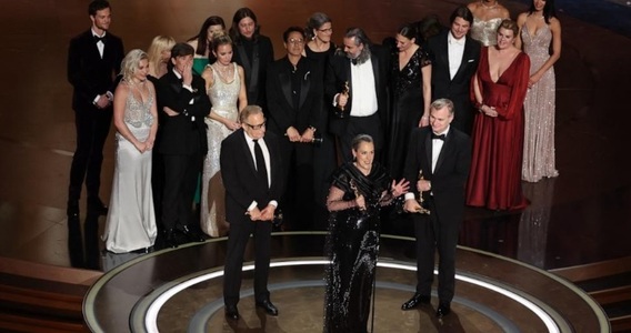Oscar 2024 - Audienţa galei Premiilor Oscar a crescut uşor la 19,5 milioane de telespectatori
