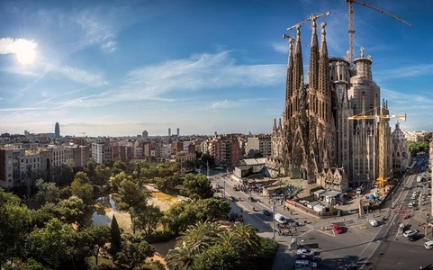 Sagrada Familia din Barcelona "va fi finalizată în 2026"