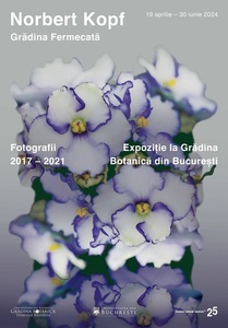 Fotografii ale artistului austriac Norbert Kopf vor fi expuse la Grădina Botanică din Bucureşti