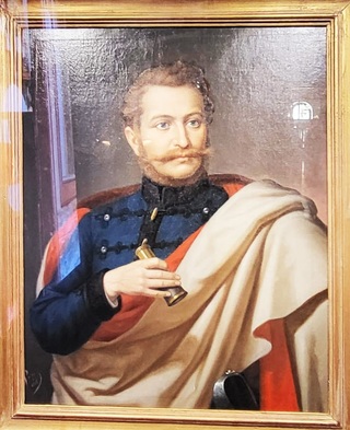 Portret restaurat al lui Avram Iancu, semnat de Mişu Popp, expus în premieră la Muzeul Băncii Naţionale a României - FOTO