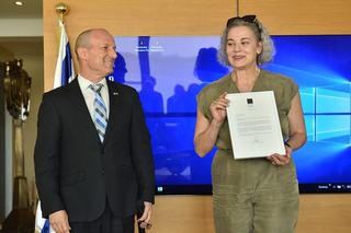 Ambasada Israelului în România, felicitări pentru Maia Morgenstern la împlinirea vîrstei de 62 de ani: Cu o poveste de viaţă ca-n filme şi cu o carieră impresionantă, Maia Morgenstern este o sursă de inspiraţie nemărginită pentru noi toţi

