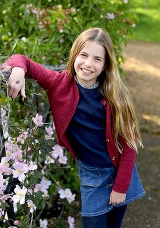 Prinţesa de Wales a postat pe reţelele de socializare o fotografie cu fiica sa Charlotte la împlinirea vârstei de 9 ani