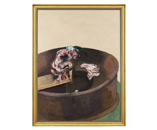 Un portret al lui Francis Bacon s-a vândut cu 25,7 milioane de euro în licitaţie la New York
