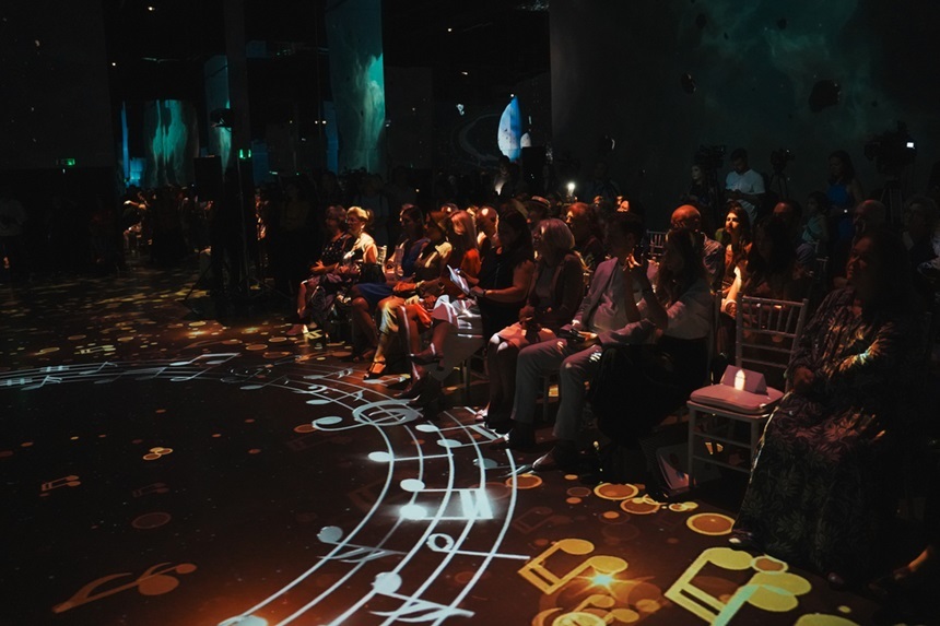 Noi proiecţii „George Enescu – Poema Română: Immersive Experience”, la MINA Museum