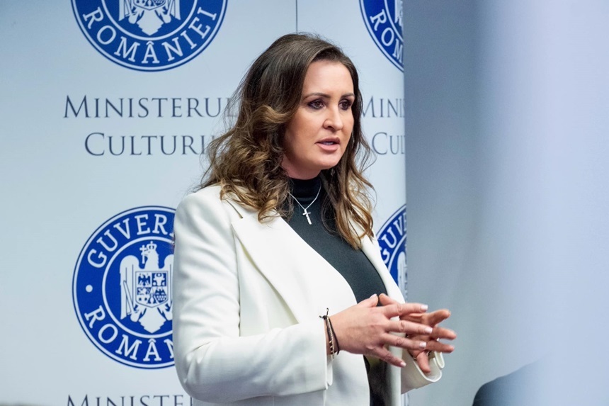 Natalia Intotero anunţă modificări pentru organizarea expoziţiilor în străinătate: „Invităm toţi specialiştii din domeniu să vină cu propuneri”