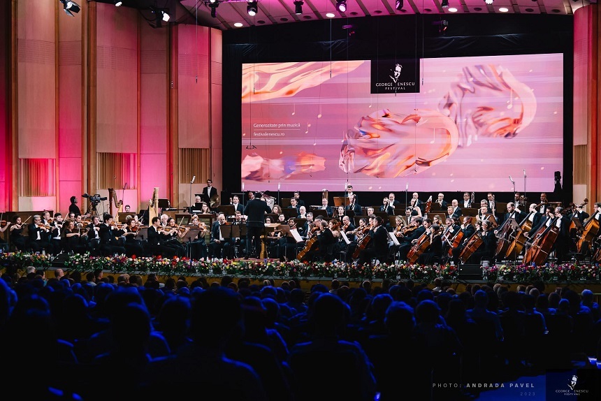 Biletele pentru Festivalul Internaţional “George Enescu” 2025 vor fi puse în vânzare la 15 februarie