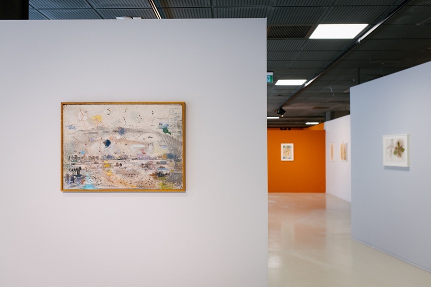 Premieră internaţională – Cea mai amplă retrospectivă dedicată artistului Ştefan Bertalan este curatoriată de directorul Centrului Pompidou la Timişoara/ FOTO