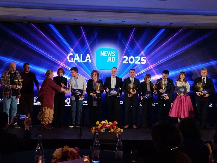 News.ro la 9 ani de la înfiinţare – ”Povestea” agenţiei de presă spusă de fondatorul ei / Gală în care au fost premiate excelenţa şi implicarea socială – LISTA premianţilor