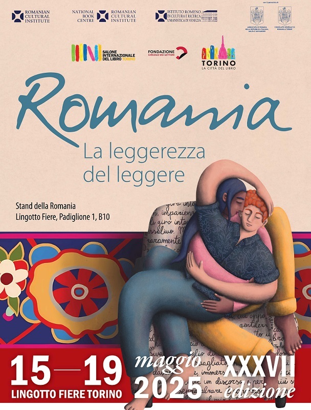 Ofertă editorială variată la standul României de la Salone Internazionale del Libro di Torino