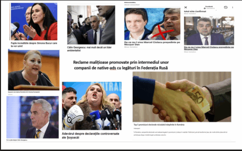 Reţeaua de site-uri clonate, care imită imaginea paginilor oficiale ale unor instituţii publice, televiziuni şi agenţii de presă, a fost reactivată / Ministerul de Interne: Acţiunile de dezinformare, realizate într-o manieră nedisimulată