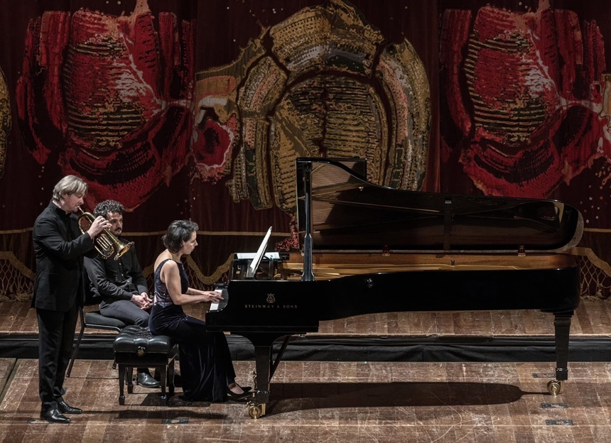 Începe Frequenza Festival – Patru concerte inedite la Muzeul Naţional de Artă al României
