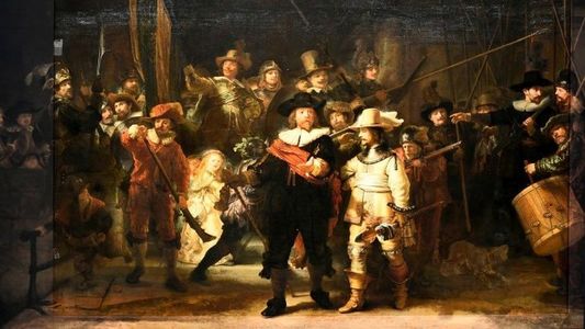 Rijksmuseum a identificat sursa de inspiraţie pentru câinele din tabloul „Rondul de noapte” al lui Rembrandt