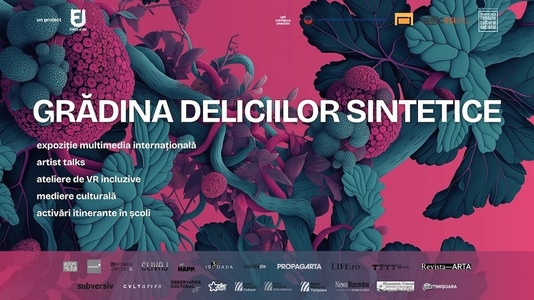 Grădina Deliciilor Sintetice, o expoziţie multimedia despre postumanism şi transformare, la Timişoara