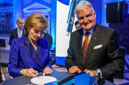 Ediţie Regală limitată a stiloului Pelikan, lansată în onoarea Majestăţii Sale Margareta. Piesa de colecţie, disponibilă în doar 700 de exemplare numerotate/ FOTO