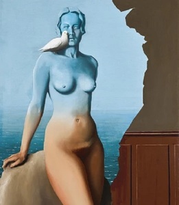 O pictură de Magritte, considerată „Taylor Swift a suprarealismului”, va fi scoasă la vânzare în Paris