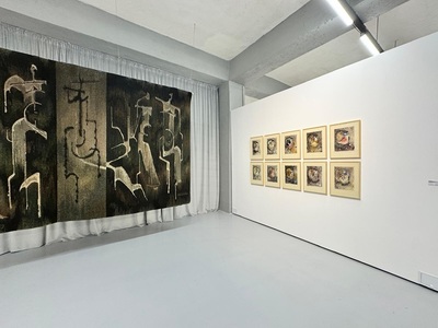 „Geta Brătescu - La început a fost desenul”, o expoziţie despre şapte decenii de experiment artistic şi creativitate - FOTO