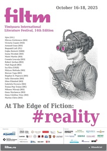 Festivalul Internaţional de Literatură de la Timişoara are loc între 16 şi 18 octombrie. Trei dezbateri pe teme socio-politice, la Muzeul Naţional de Artă. Autorul islandez Sjón în dialog cu Cărtărescu