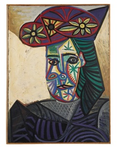 Un portret al Dorei Maar realizat de Picasso a fost vândut cu 32 de milioane de euro la o licitaţie din Paris