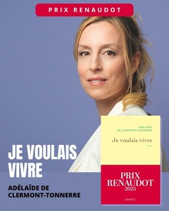 Adélaïde de Clermont-Tonnerre, laureată a Premiului Renaudot 2025