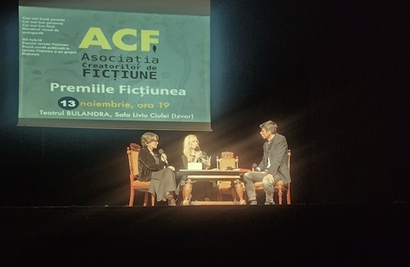 Romanul "Brăţară pe glezna ta", de Radu Paraschivescu, personajul Iţă din filmul "Jaful Secolului" şi cel mai bun final al poveştii "Hello, Ceauşescu", între laureaţii Premiilor Ficţiunea