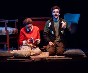 Sănătatea mintală în mediul artistic, tema spectacolului „Vocea dinlăuntru” cu Mirela Oprişor şi Carol Ionescu