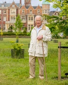 O nouă fotografie oficială a regelui Charles al III-lea, la împlinirea vârstei de 77 de ani