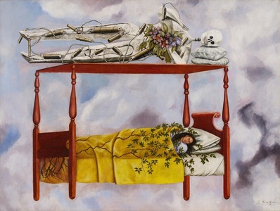 Un tablou de Frida Kahlo a fost vândut la licitaţie cu 54,6 milioane de dolari, un record pentru o artistă