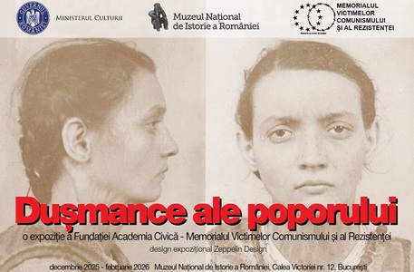 Expoziţie - eveniment despre femeile victime ale represiunii comuniste din România, la MNIR. Portretele a 71 de femei, considerate „duşmani ai poporului”, în faţa publicului
