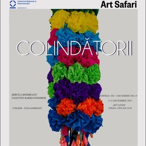 Expoziţie dedicată practicii străvechi a colindatului - 12 feciori în ceată, cu 12 costume arhaice din 12 sate, vor fi prezenţi la Palatul Dacia-România