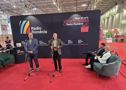 Ministrul Culturii, la deschiderea Gaudeamus - „Creşterea TVA la carte este pe lista mea de priorităţi, la fel şi starea bibliotecilor”