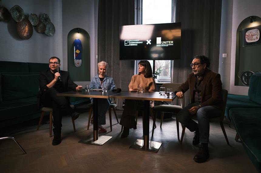 Scriitori de scenă și artiști vizuali se reunesc la Bienala de Scenografie București 2026
