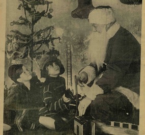 DOCUMENTAR - Crăciunul în Bucureşti, odinioară… Concursuri de datini româneşti, serbări, ajutoare pentru funcţionarii merituoşi, aprovizionarea cu carne şi îngrăşarea porcilor erau consemnate în gazetele vremii/ FOTO